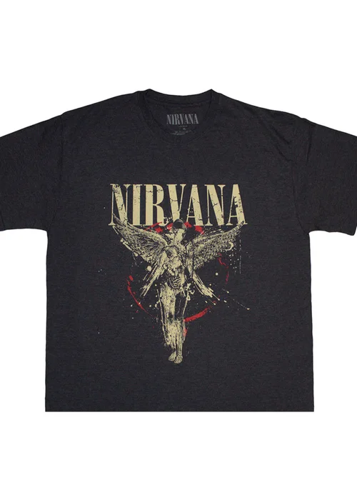 Nirvana Grey In Utero T-Shirt - XXL Image 2