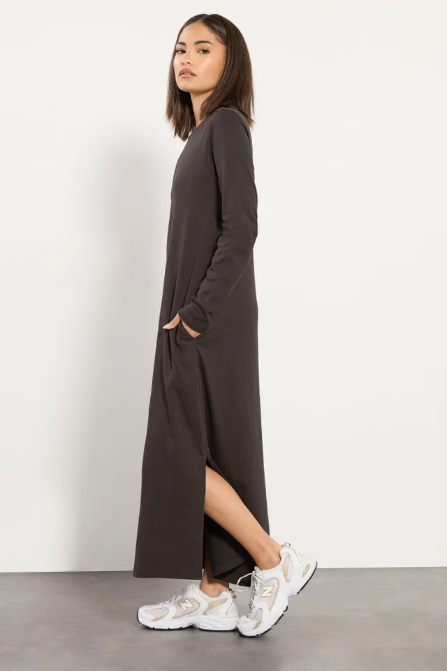 maxi t shirt dresses uk Summer Dress Women's T-Shirt Dress Long Striped Summer Maxi Dress Short Sleeve Stripes Casual Loose Long Dresses with Slit Shirt Dresses Beach Dress Casual Dress Summer Dress Summer Clothing Women, : Amazon.co.uk: