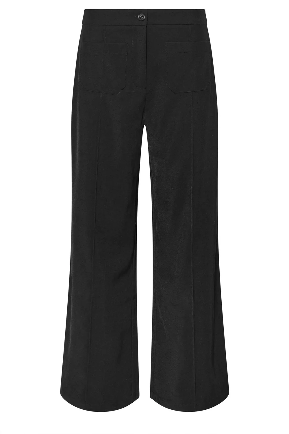 PixieGirl Petite Black Pocket Formal Trousers - 16 Image 5