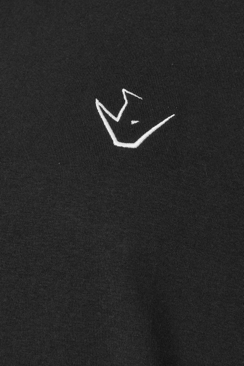 BadRhino Black 'Rest Day' T-Shirt - 5-6XL Image 5