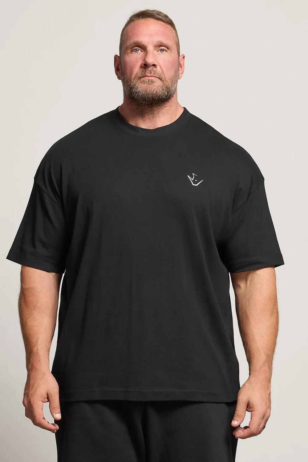 BadRhino Black 'Rest Day' T-Shirt - 5-6XL Image 1