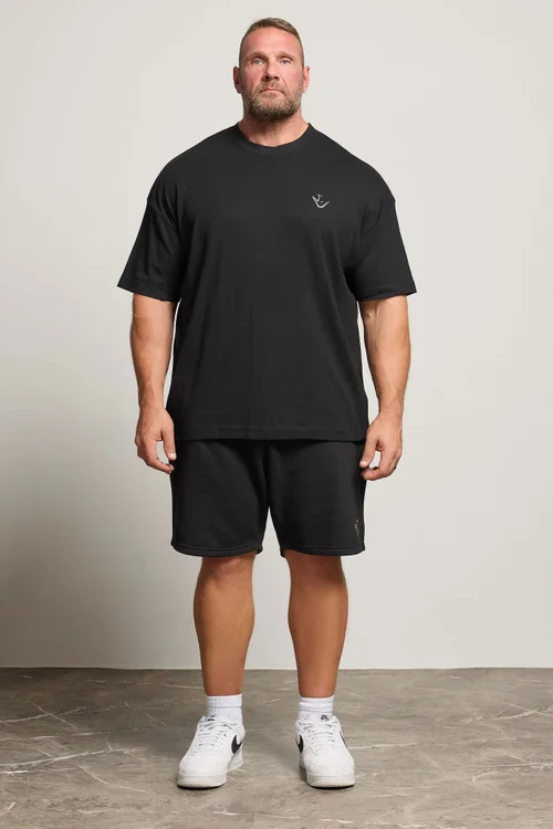 BadRhino Black 'Rest Day' T-Shirt - 5-6XL Image 2