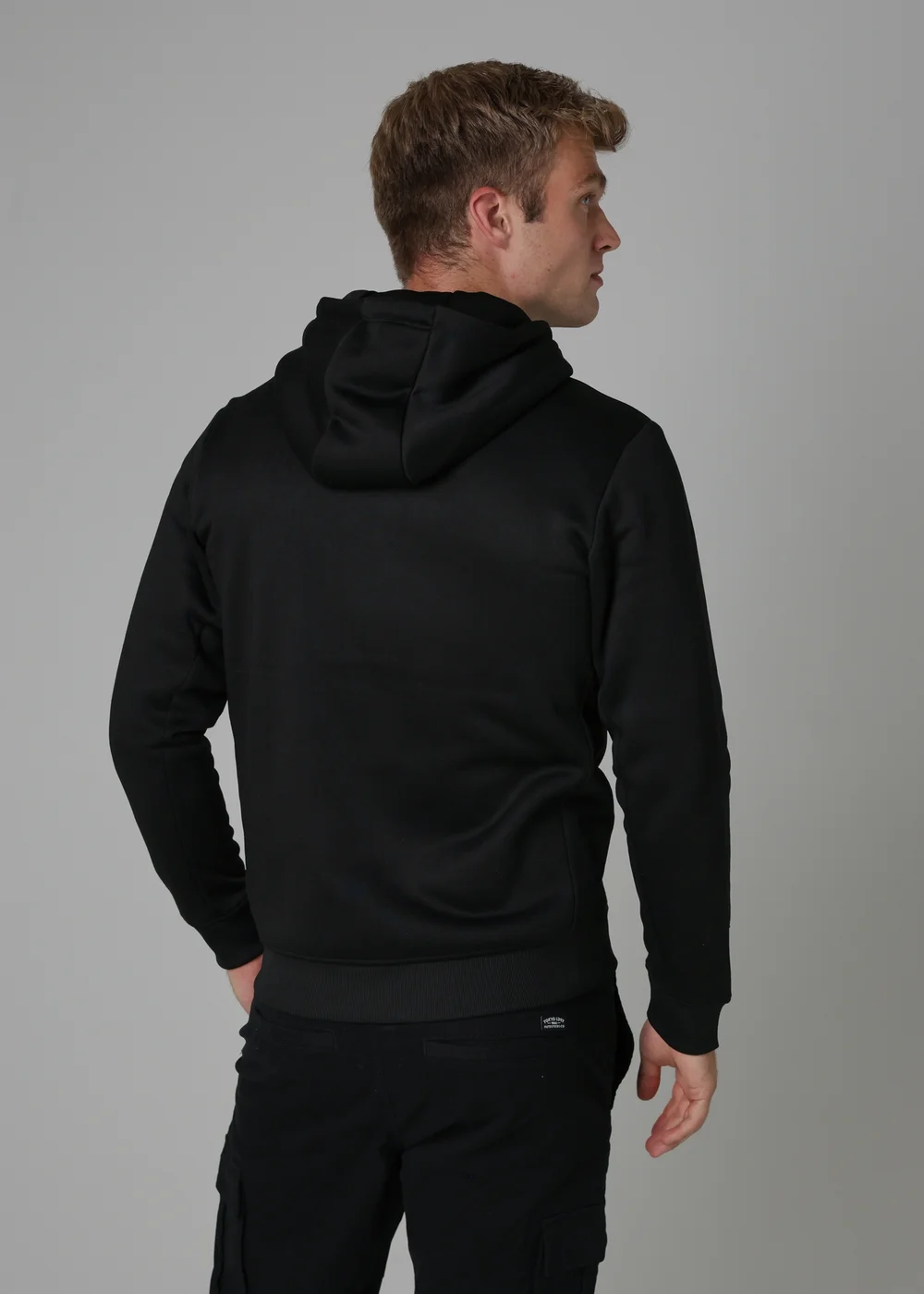 Tokyo Laundry Black Zip-Through Hoody - S Image 2