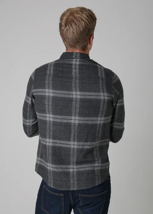 Tokyo Laundry Charcoal Cotton Printed Long Sleeve Shirt - S Image 2