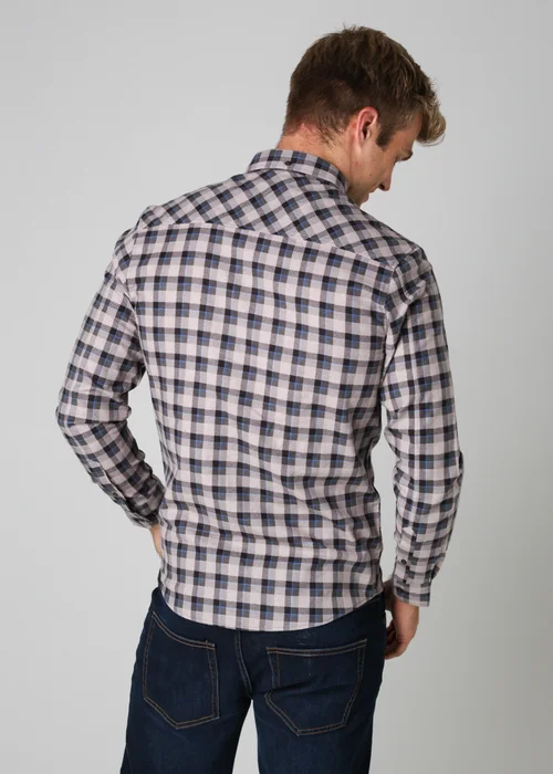 Tokyo Laundry Grey Cotton Printed Long Sleeve Shirt - XL Image 2
