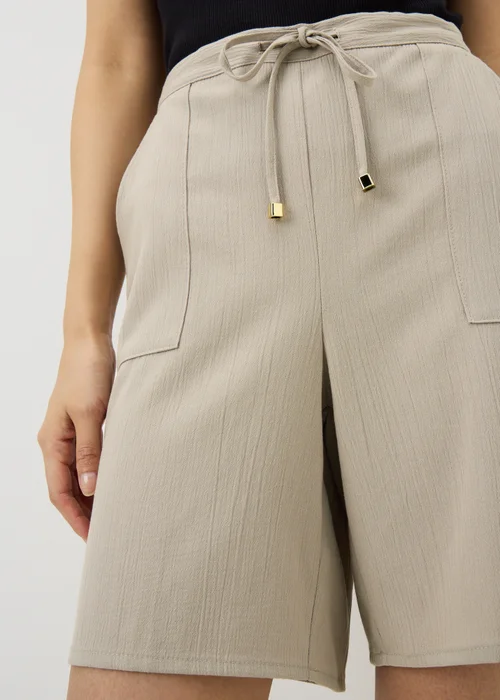 Taupe Clipper Shorts - 16 Image 1