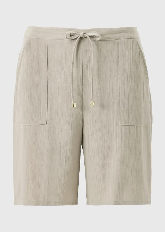 Taupe Clipper Shorts