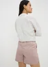 Light Pink Pull On Shorts - Size 8 Image 1