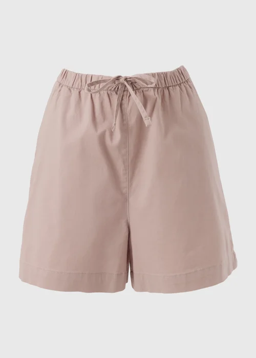 Light Pink Pull On Shorts - Size 8 Image 2