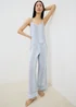 Blue Stripe Cami Pyjama Set - 8 Image 1