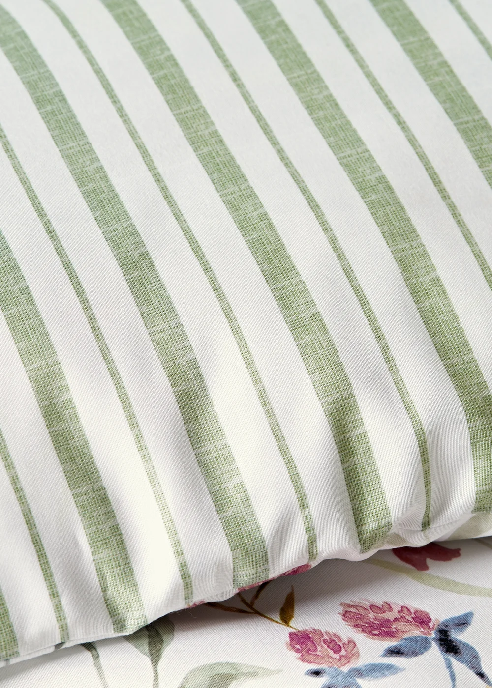 Multicolour Floral Microfibre Duvet Set - Single Image 3
