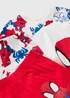 Spidey & Friends 2 Pack Boys Red Pyjama Sets (1-7yrs) - 1 to 1 half years Image 2