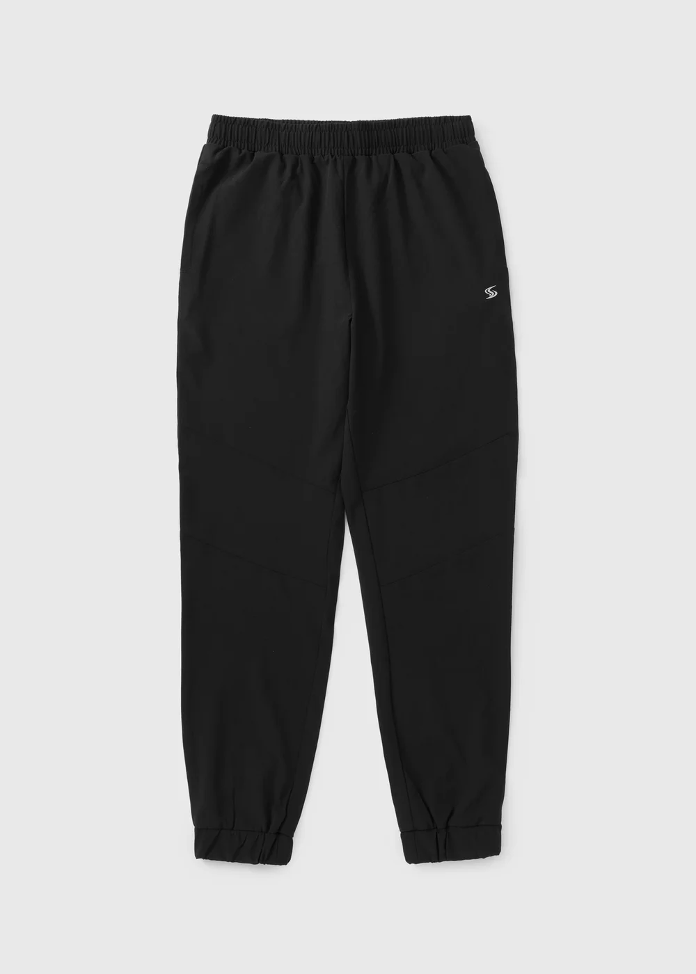 Souluxe Boys Black Sports Jogging Bottoms (7-15yrs) - Age 7 Years Image 1