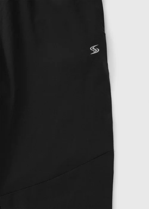 Souluxe Boys Black Sports Jogging Bottoms (7-15yrs) - Age 7 Years Image 2
