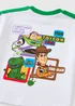 Toy Story Boys White Speech T-Shirt (1-7yrs) - 1.5-2 Yrs Image 2