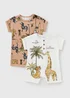 Disney 2 Pack Baby Cream Lion King Rompers (0-18mths) - First Size Image 1