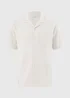 Ecru textured Shirt - S Image 4