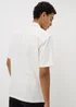 Ecru textured Shirt - S Image 3