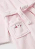 Girls Pink Bunny Dressing Gown (1-7yrs) - 1 to 1 half years Image 2
