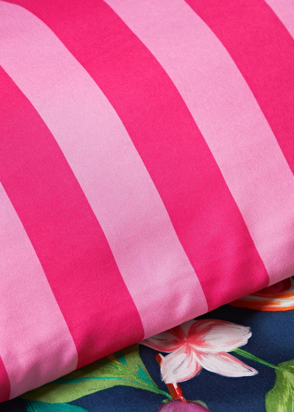 Multicolour Tropical Fruits Duvet Set - Single Image 3