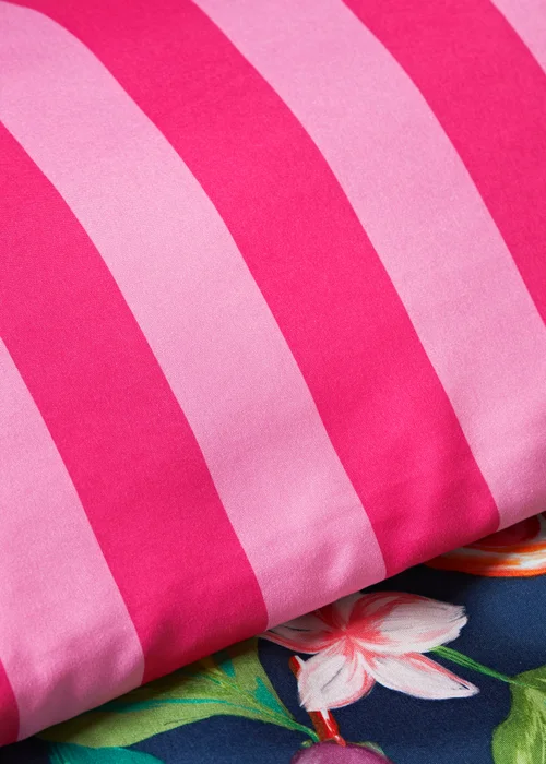 Multicolour Tropical Fruits Duvet Set - Single Image 3