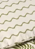 Green Palm Tile Duvet Set - Single Image 3