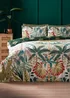 Multicolour Tropical Palms Duvet Set - Double Image 1