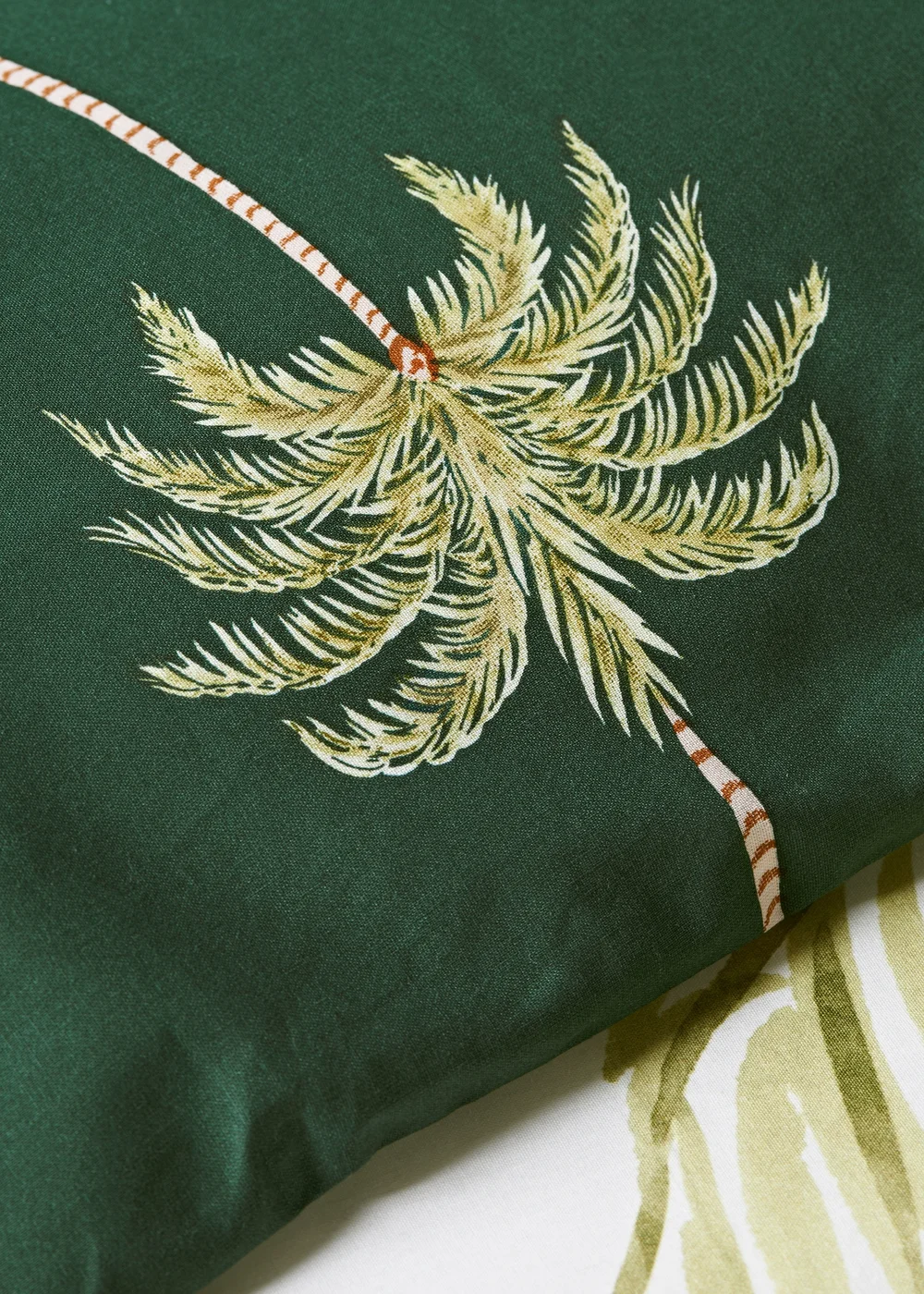 Multicolour Tropical Palms Duvet Set - Double Image 3