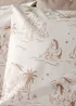 Natural Cowboy Toile Duvet Set. - Single Image 2