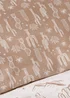 Natural Cowboy Toile Duvet Set. - Single Image 3