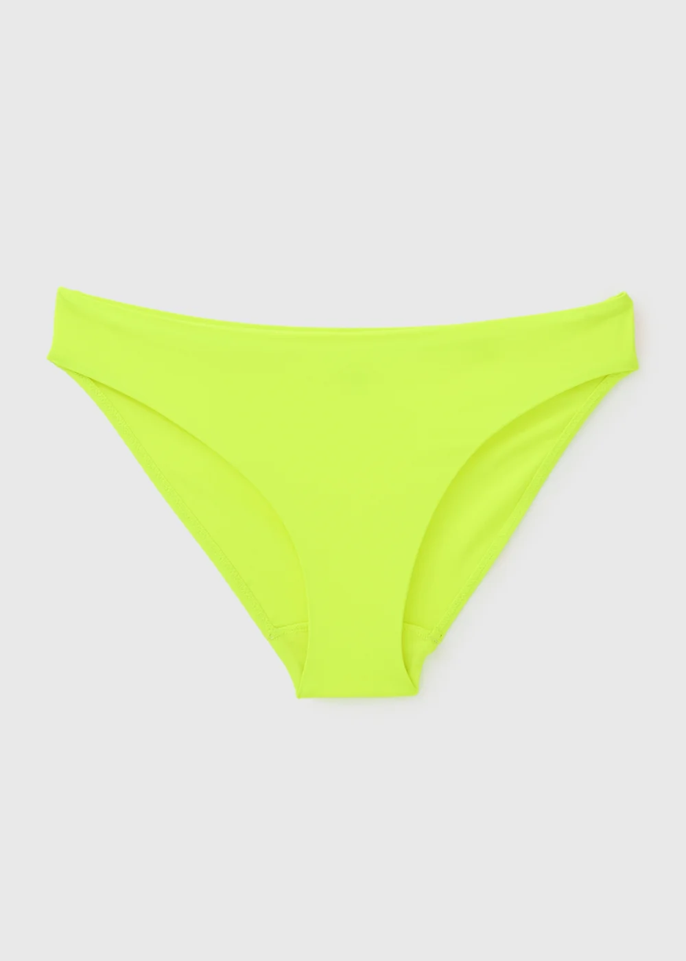 Neon Lime Full Side Bikini Bottoms - 20 Image 3