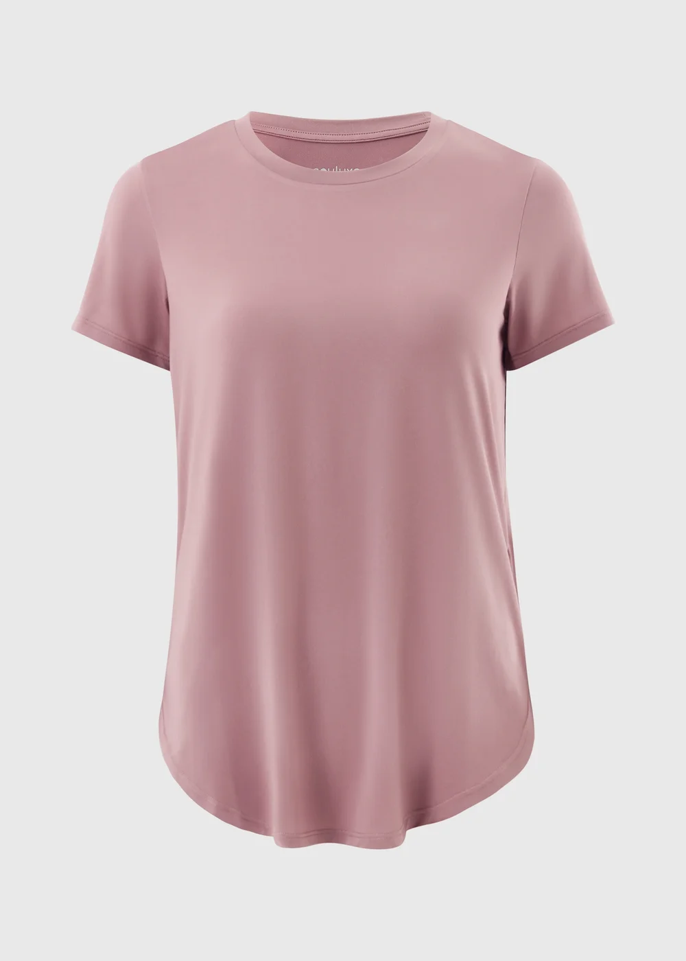 Souluxe Pink Longline Sports T-Shirt - S Image 4