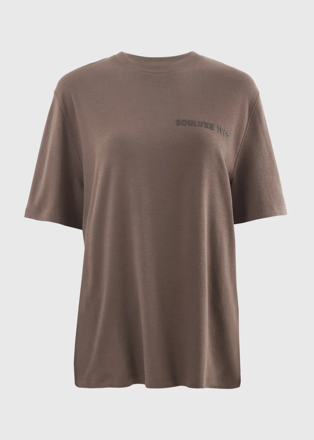 Souluxe Mocha Graphic Sports T-Shirt - M Image 3