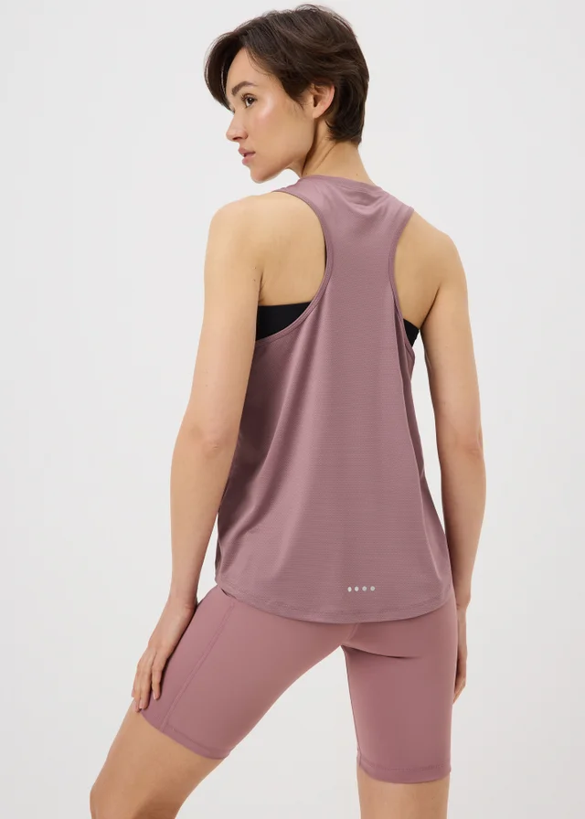 Souluxe Pink Sports Vest Top
