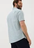 Lincoln Green Check Short Sleeve Shirt - S Image 2