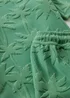 Boys Green Palm Tree Swim Set (1-7yrs) - 1-1.5 Yrs Image 2