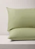 Green Housewife Pillow Cases Image 1