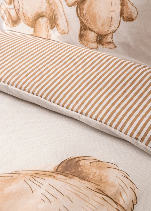 Natural Bear Duvet Set - Single Image 3