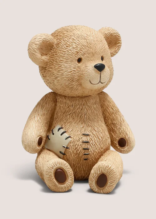 Sitting Bear Ornament Image 1