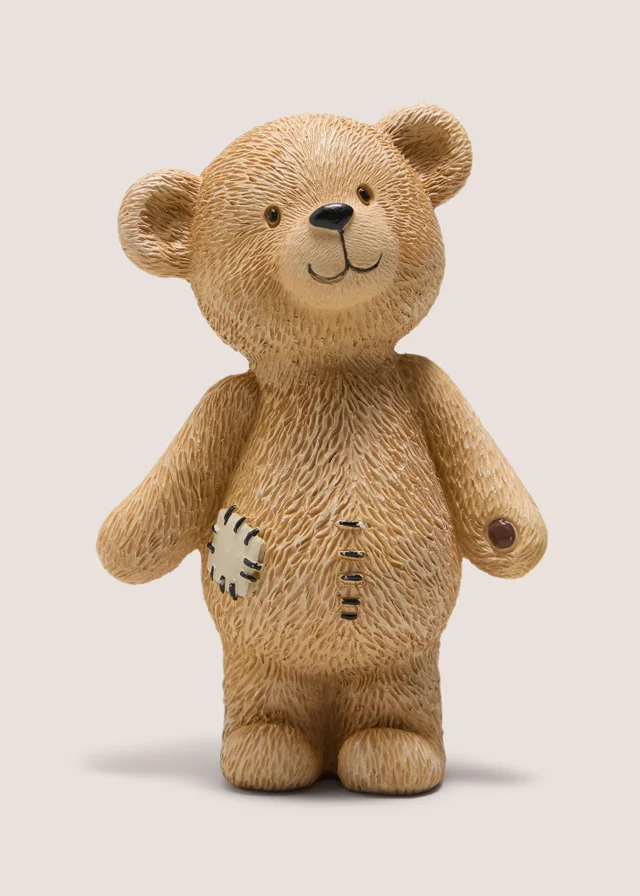 Standing Patch Bear Ornament