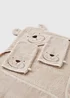 Natural Bear Towel & Mit Set - One Size Image 2