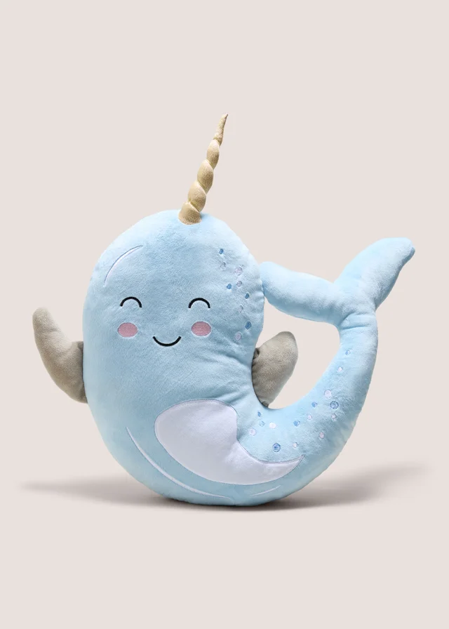 Narwhal Cushion