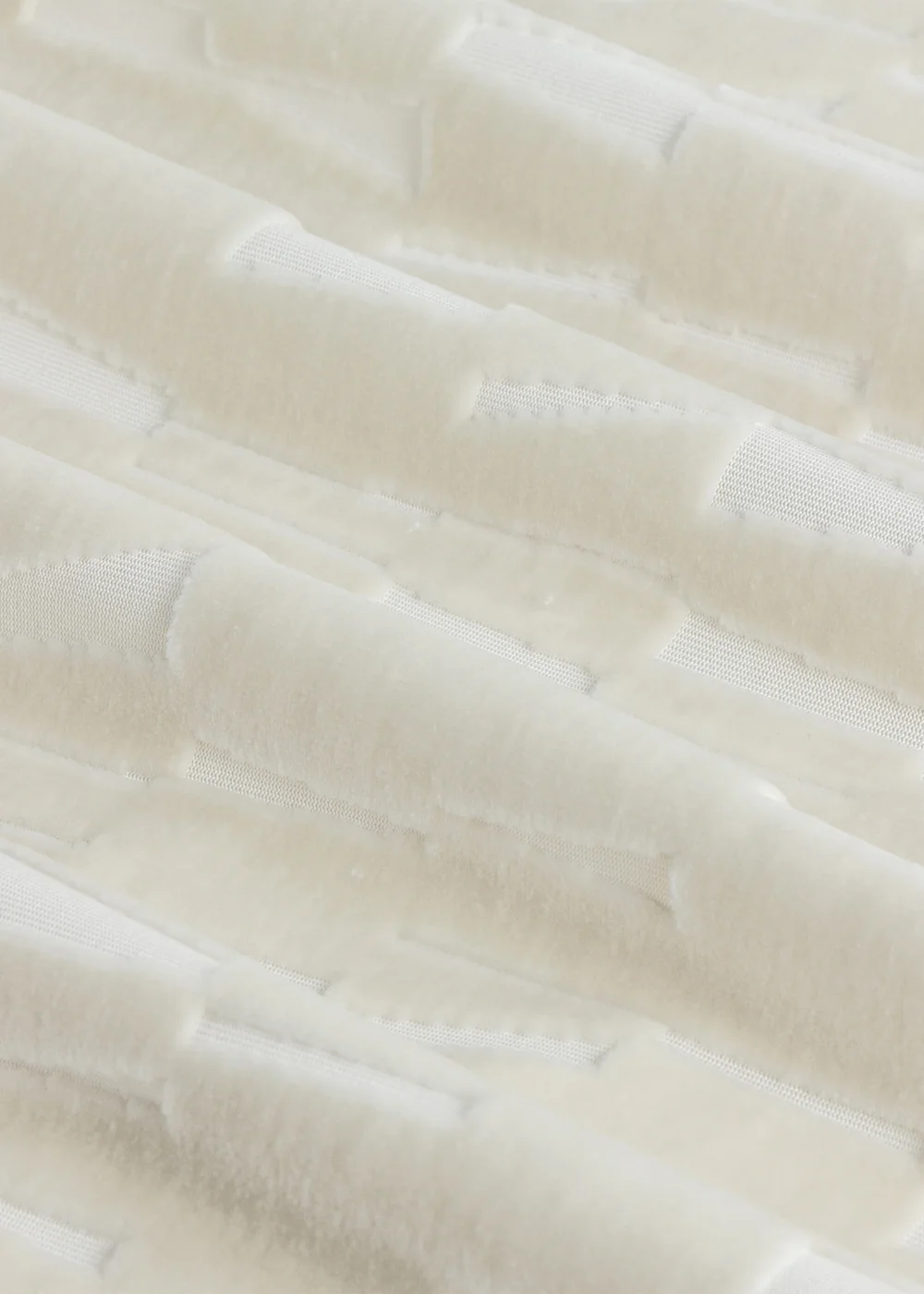 Paoletti Manhattan Velvet Room Darkening Eyelet Curtain Pair Ivory - 46W X 54D (117x137cm Image 6