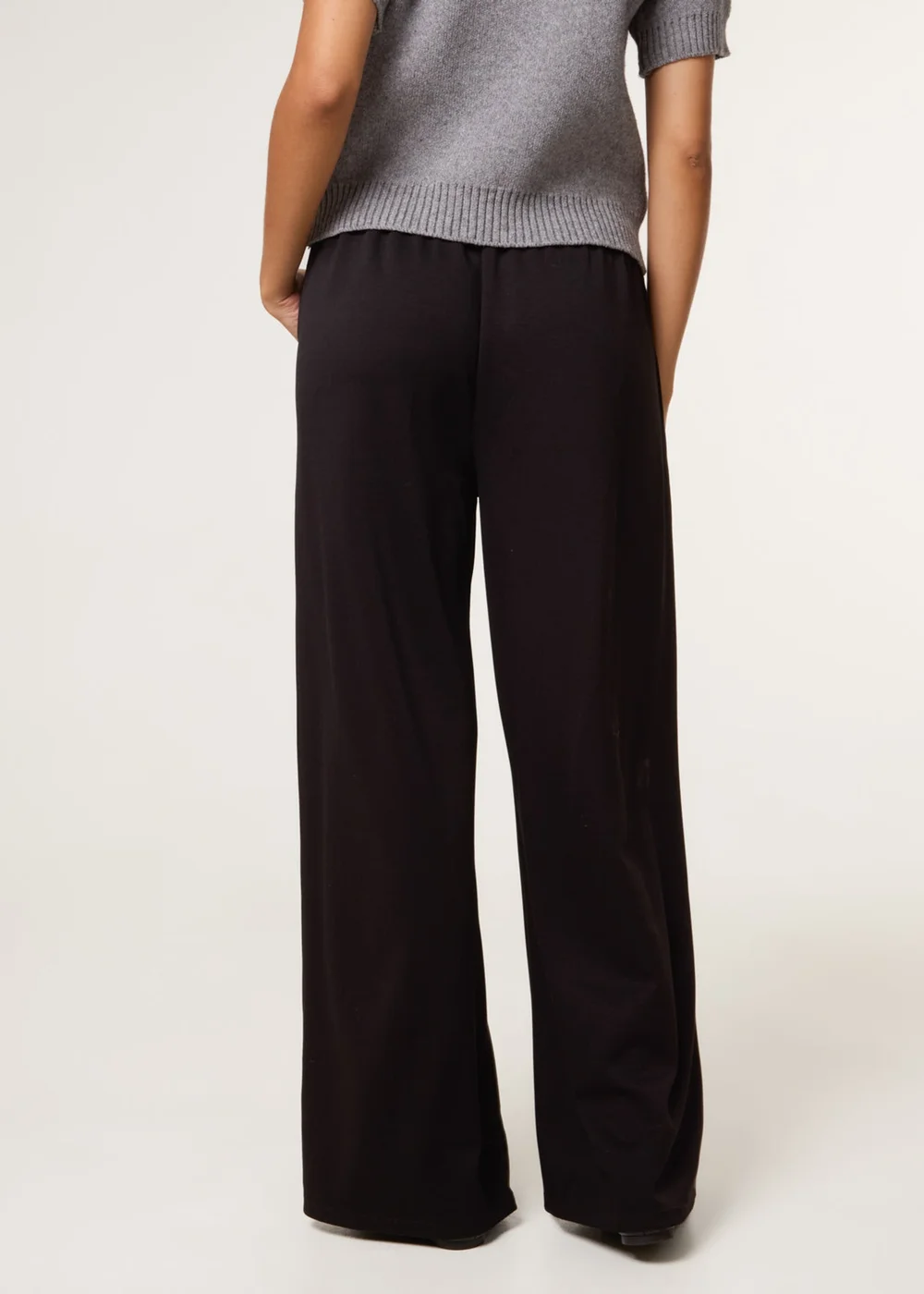 Blue Vanilla Black Wide Leg Trouser - L/XL Image 4