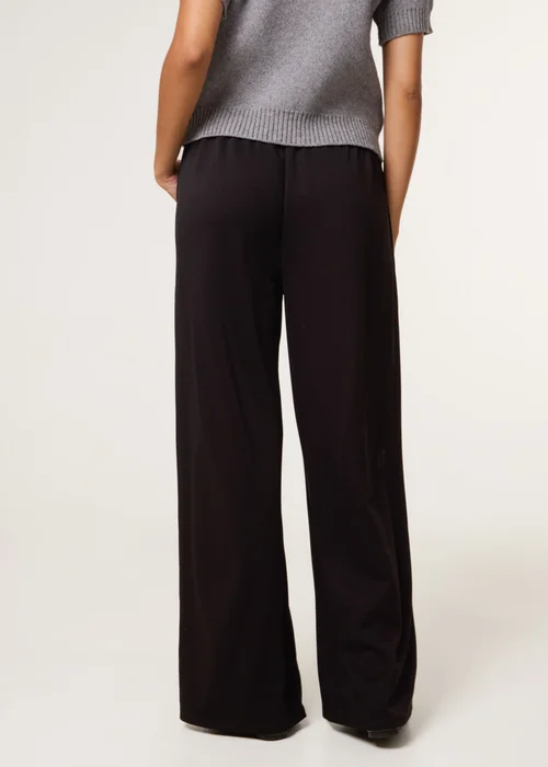 Blue Vanilla Black Wide Leg Trouser - L/XL Image 4
