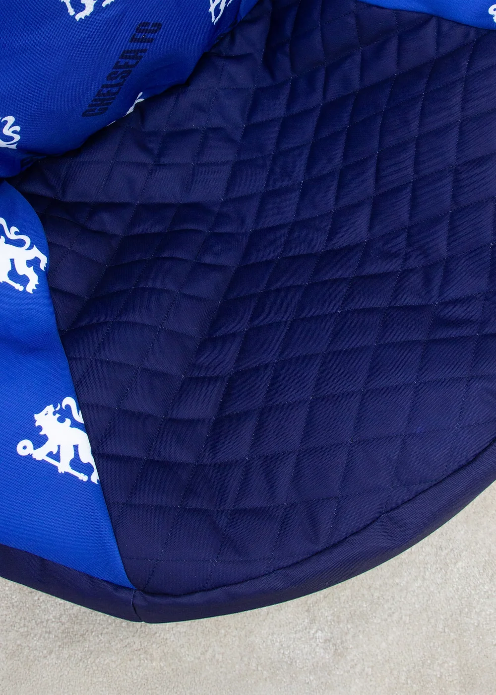 Chelsea FC Blue Rocker Bean Chair - One Size Image 4