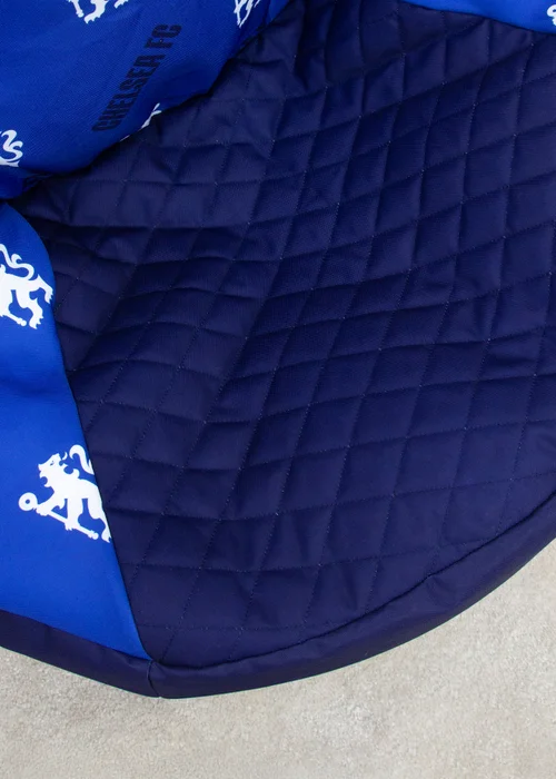 Chelsea FC Blue Rocker Bean Chair - One Size Image 4