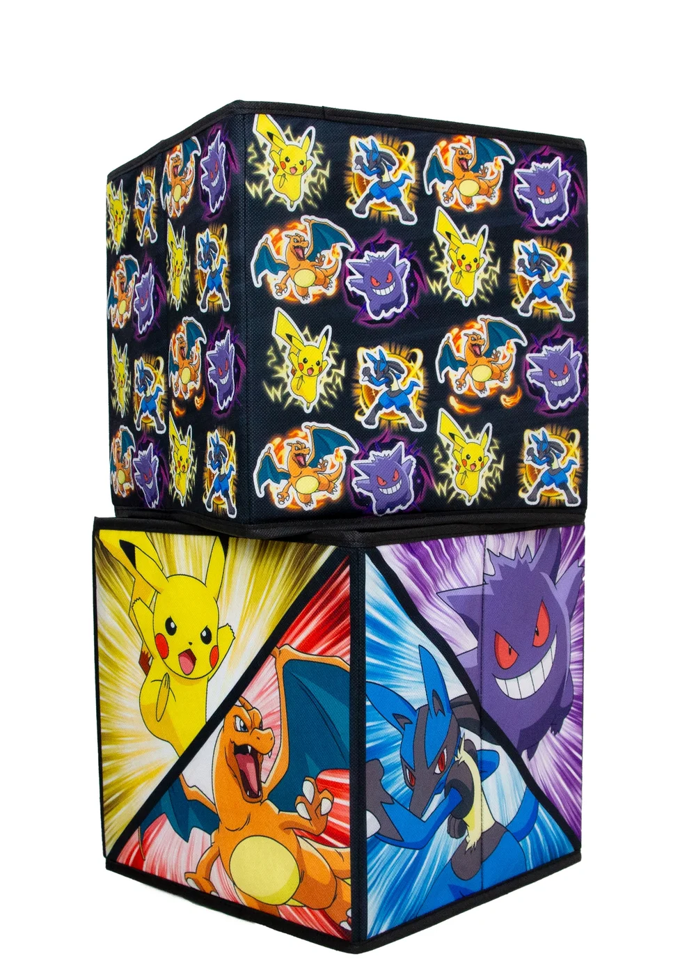 Pokemon PowPow Multicolour Two Pack Storage Box - One Size Image 3