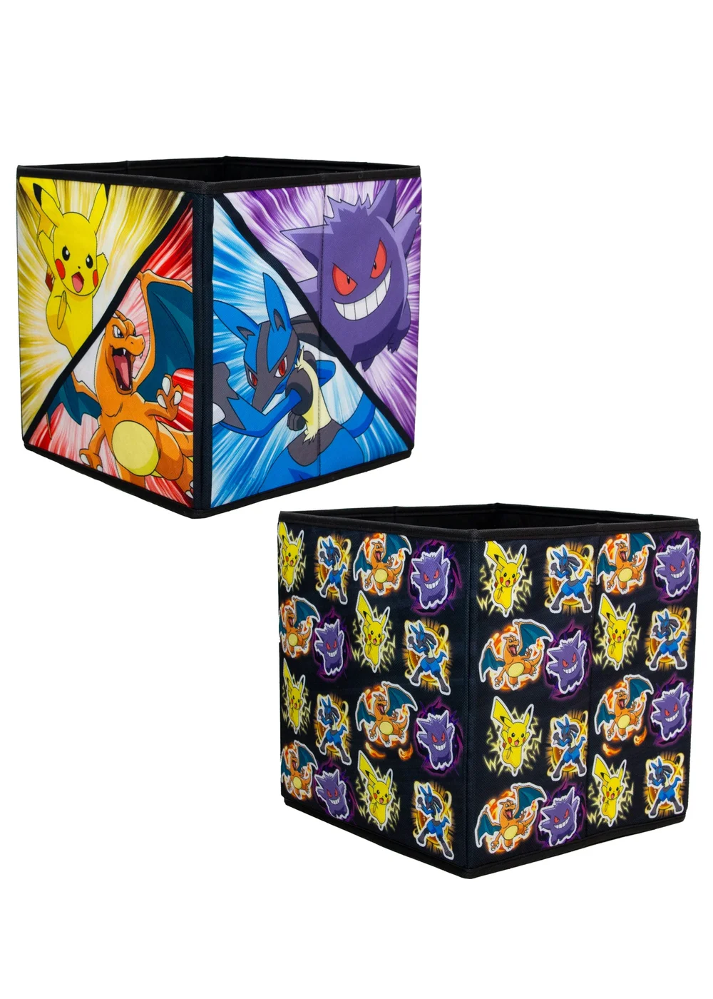 Pokemon PowPow Multicolour Two Pack Storage Box - One Size Image 4