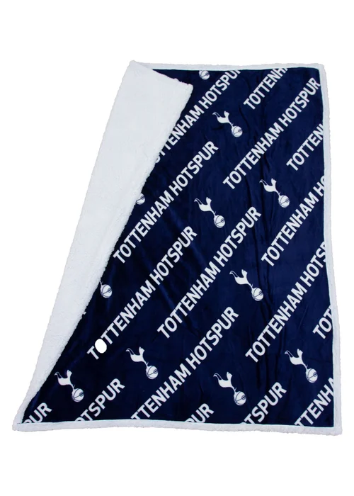 Tottenham Hotspur FC Goal Sherpa Fleece - 120 X 150 Image 5